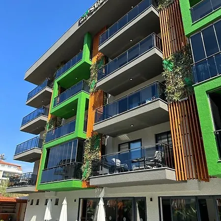 Appartement Oba Sultan Rezidans Alanya